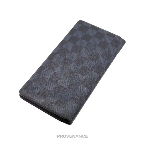 🔴 Louis Vuitton Brazza Long Wallet - Damier Cobalt - Picture 5 of 11